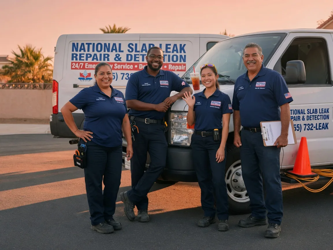 Slab Leak Detection company in Grafton, ND