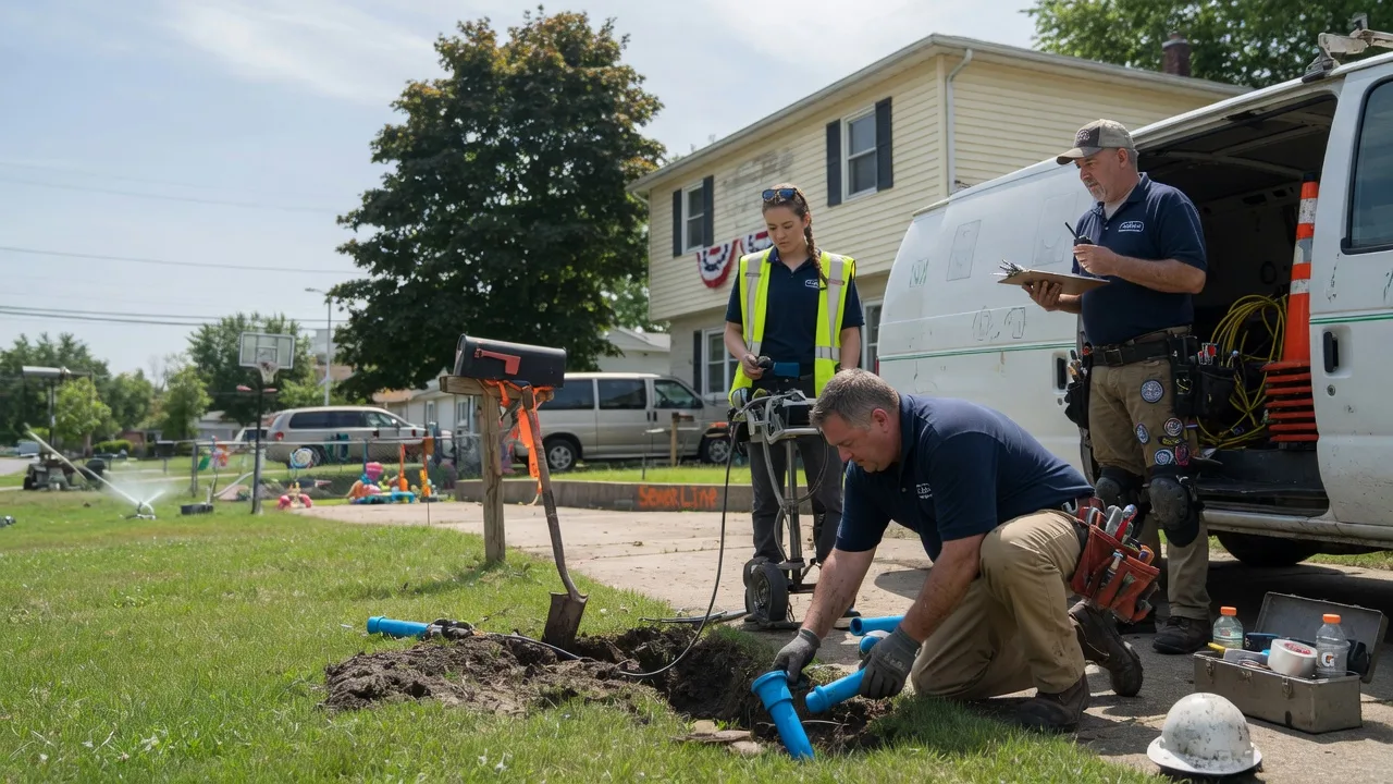 Slab Leak Repair in Grafton, ND near me